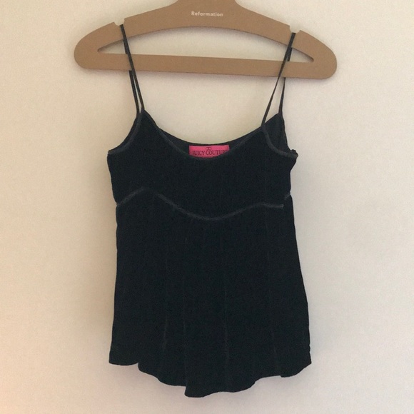 Juicy Couture Velvet tank - Picture 1 of 3